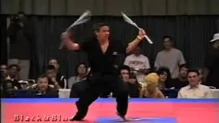 Matt Emig Chux Kata 2001 Bluegrass Nationals Karate Tournament