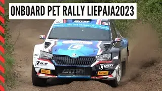 Mare&scaron; - Bucha | ONBOARD PET Rally Liepaja 2023 | ACCR - Entry Engineering