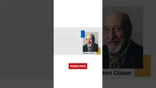 Milton Glaser Quotes | Graphic Designer | World Popular Quotes | Shorts