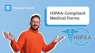 Медицинские формы, соответствующие требованиям HIPAA, созданы с помощью Plumsail.