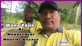 Work Tour at Management Housing Village | Madagascar Africa | Ka Isla
