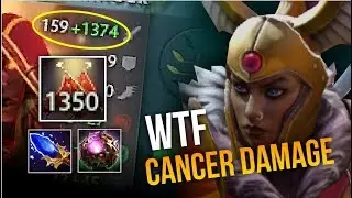 DUEL EVERYTIME | +1350 Duel Damage Cancer Legion Commander Scepter+Octarine by Waga - Dota 2