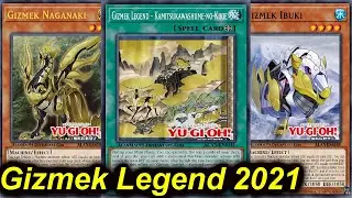 【YGOPRO】GIZMEK LEGEND LOCK NEW SUPPORT DECK 2021