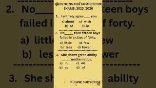 English grammar for competitive exams- English grammar - Advanced English grammar - IELTS- CAT
