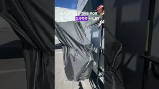 RV Life Tips - Best Bike Cover for your RV #shorts #tips #travel #rvlife