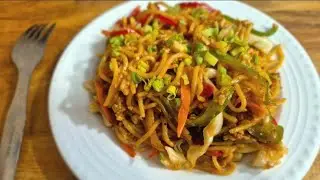 This Schezwan Noodles Recipe Is Fire🔥 | Full Street Taste at Home #Schezwannoodles