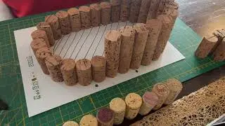 #2 Tutorial Anleitung Gestalten Rosenbox Kork Weinkorken Korkrosen Rosen DIY Dekoration