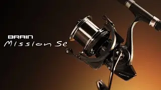 Brain Mission SE. Потужна котушка для ловлі коропа