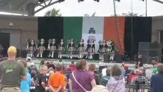 Trinity Irish Dancers at Oshkosh Irish Fest 2010