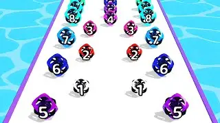 Marble Run 🥎 3D Game Color Ball Race Gameplay Android IOS Level 7944