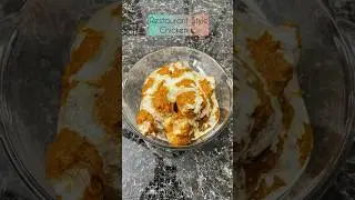 Restaurant Style Chicken🍗 #recipecreator #foodblogger #restaurantstylechicken #nonvegrecipe #nonveg