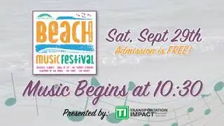 3rd Annual Emerald Isle Beach Music Festival
