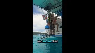 SAILING AROUND THE WORLD? You need this tankless dive system
