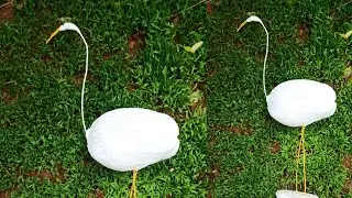 Making A Beautiful Gardens Decor Out Of Waste Materials #decor #cement #garden 