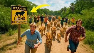 HOA Karen Invited 25 People To Stay On My Private Island &mdash; Didn&rsquo;t Know I Keep 7 Legal Lions There!