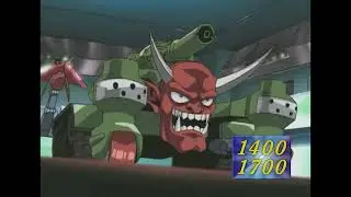 Yugi plays dungen dice monster and looses! [4kids official braincake hub repost, as an offical repst