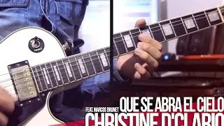 TUTORIAL | Que se abra el Cielo - Christine D'Clario Feat. Marcos Brunet | Intro | Acordes | Melodia