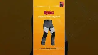 RYNOX Stealth Evo Riding Pant #BikesterGlobal #RYNOX #ridingpant