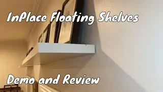 Amazon Floating Shelves Review and Close-Up