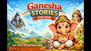 Ganesha Story book || Lord Ganesha teaches us that parents are our whole world || short story