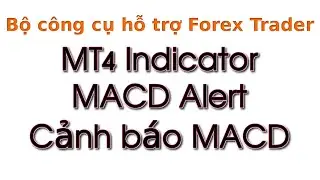 MT4 Indicator MACD Alert