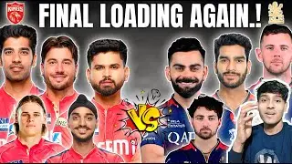 IPL 2026 : PBKS vs RCB Playing 11 Comparison🔥- Who wins Battle ? Who is Strongest?🤔