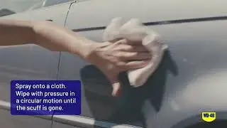 How To Restore A Paint scuffed Car - WD-40&reg; Multi-Use Product