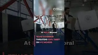Губернатор Техаса Эбботт: губернатор Техаса угрожает ввести 100%-ный тариф для грузчиков в Нью-Йо...