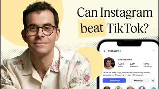 Адам Моссери об Instagram, алгоритмах и о том, как победить TikTok.