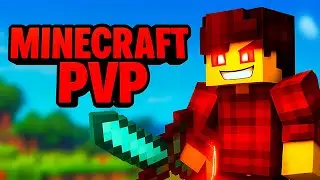 MINECRAFT PVP and MINECRAFT HARDCORE #minecraft