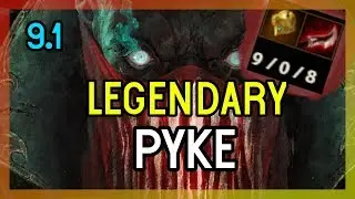LEGENDARY PYKE SUPPORT - LEAGUE OF LEGENDS SEASON 9