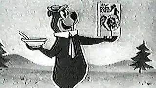 TV's Thursday Evening Cartoon Legacy: The Huckleberry Hound Show (sponsored by Kellogg's)