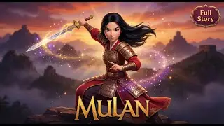 Mulan | A Legendary Warrior Story About Courage and Sacrifice | Bedtime Fairy Tale In English