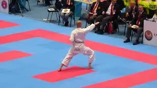 WUKF World Karate  -  Kata Gojushiho Sho (Shotokan) #karate #kata #wukf