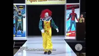 Deluxe Adult IT Pennywise Clown Costume / Deluxe Adult IT Pennywise Clown Costume