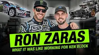 Working on Gymkhana & Hoonigan with RON ZARAS - Autotopia Podcast #0032