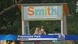 Dozens Of Volunteers Help Spruce Up Smith Memorial Playground At Fairmount Park
