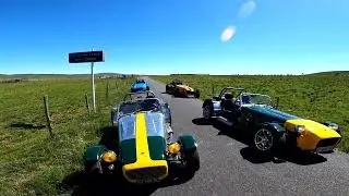 Auvergne Caterham du 10 au 13 juin 2022