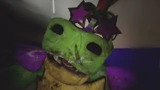 Five Nights at Freddy's Security Breach evil wet floor bot