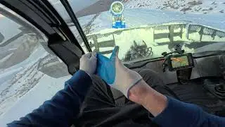How to moving snow gun Как переставить снежную пушку 