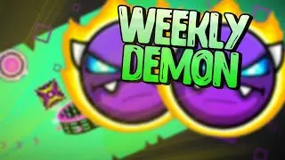 Geometry dash #93 WEEKLY DEMON 13