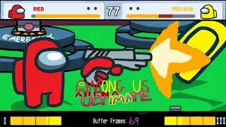 Idiots TRYHARD 2D Fighter Among Us