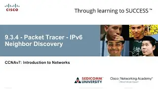 Курс Молодого Бойца Cisco Часть 1 2021 CCNA ITN 9.3.4 Cisco Packet Tracer &ndash; IPv6 Neighbor Discovery