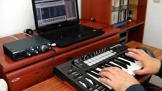 Novation Launchkey25 Presonus Audiobox 44VSL Full Bucket Fury 800 Superteclados.com