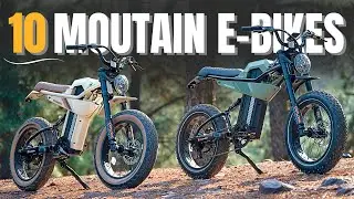 10 AMAZING Electric Mountain Bikes You Can Buy for Under $1,000 in 2026
