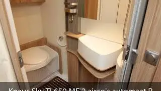 Knaus Sky ti 650 MF AUTOMAAT,2X AIRCO,NAVI,CAMERA