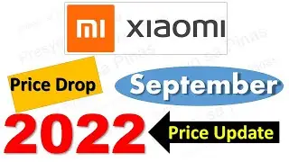Xioami Redmi Black Shark Price Update September 2022, 10A, 10C, 12 Lite, 12 Pro, 11T,  11 Lite 5G NE