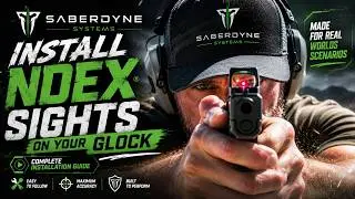 How to Install NDEX Sights on Your Glock | Complete Step-by-Step Guide