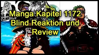 One Piece Chapter 1172 Blind Reaktion Review | Es geht nach Oben der Albtraum Beginnt !