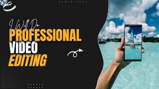 Professionally Edit Engaging YouTube Videos and Vlogs | #fiverr